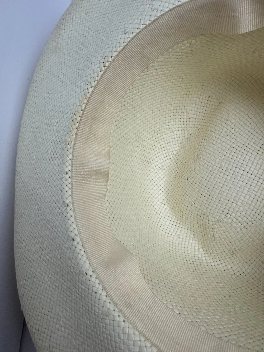 NWOT  Sun Hat Floppy Brim  100% Natural Fibre Shells